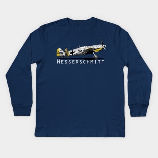 Messerschmitt BF109 Kids Long Sleeve T-Shirt